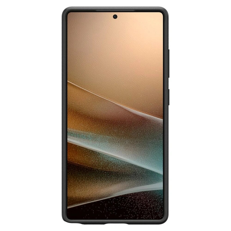 Spigen Rugged Armor Mag MagSafe vāciņš Samsung Galaxy S25 Ultra, matēti melns