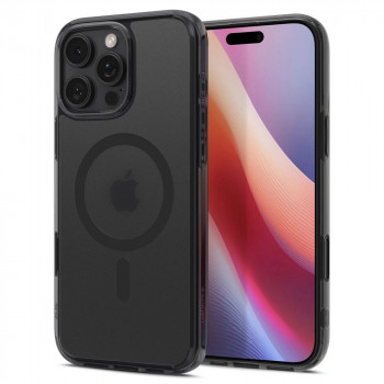 Spigen Ultra Hybrid T Mag MagSafe vāciņš Apple iPhone 16 Pro, Frost Black