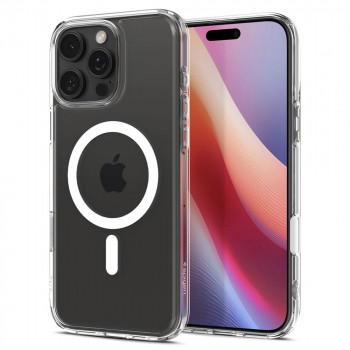 Spigen Ultra Hybrid "T" Mag MagSafe vāciņš Apple iPhone 16 Pro, balts