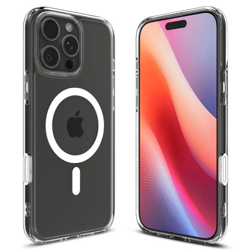 Spigen Ultra Hybrid "T" Mag MagSafe vāciņš Apple iPhone 16 Pro, balts