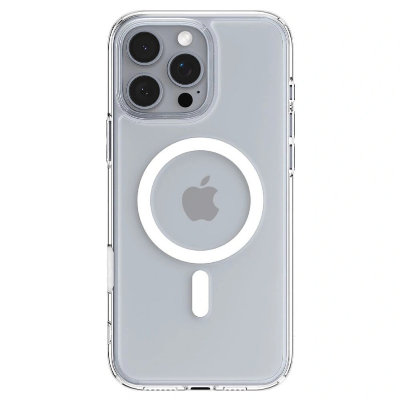 Spigen Ultra Hybrid "T" Mag MagSafe vāciņš Apple iPhone 16 Pro, balts