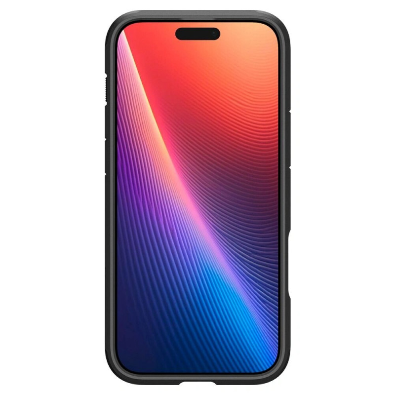 Spigen Tough Armor T Mag MagSafe vāciņš Apple iPhone 16 Pro Max, melns