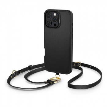 Spigen Cyrill Kajuk Classic Charm Mag MagSafe vāciņš Apple iPhone 16 Pro, melns