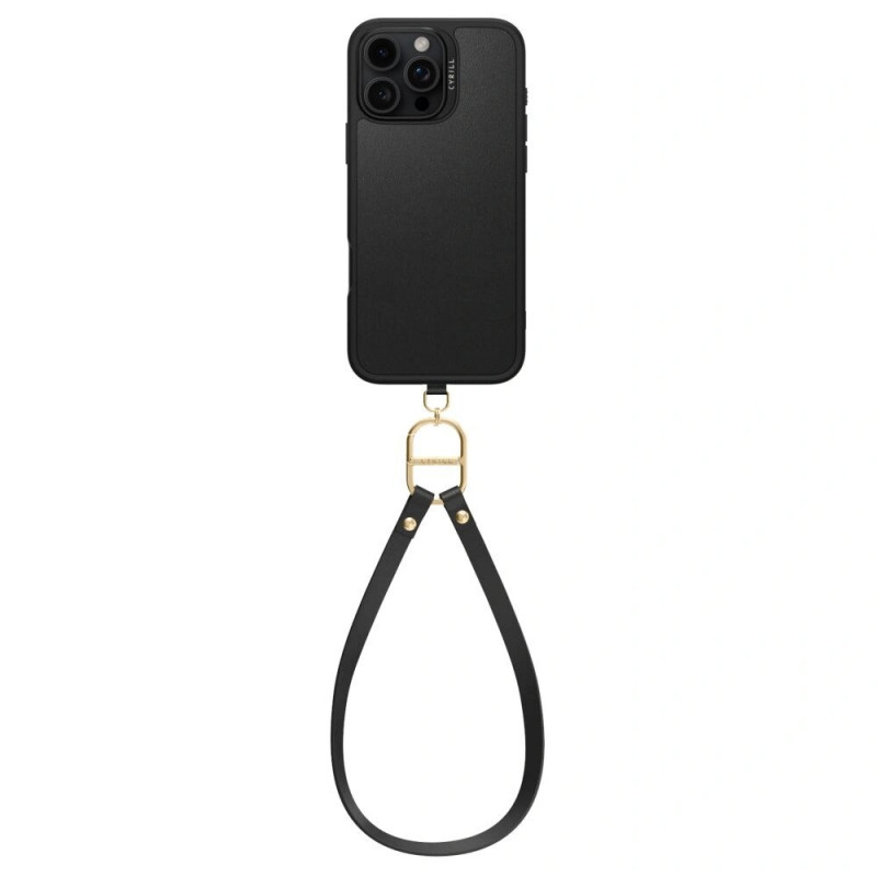 Spigen Cyrill Kajuk Classic Charm Mag MagSafe vāciņš Apple iPhone 16 Pro, melns