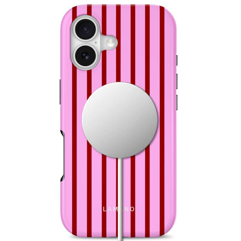 Tech-Protect Lamano MagSafe vāciņš Apple iPhone 17, Candy Crush, sarkans un rozā