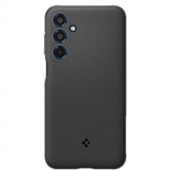 Spigen Essential SandBlast vāciņš Samsung Galaxy M35 5G, matēti melns