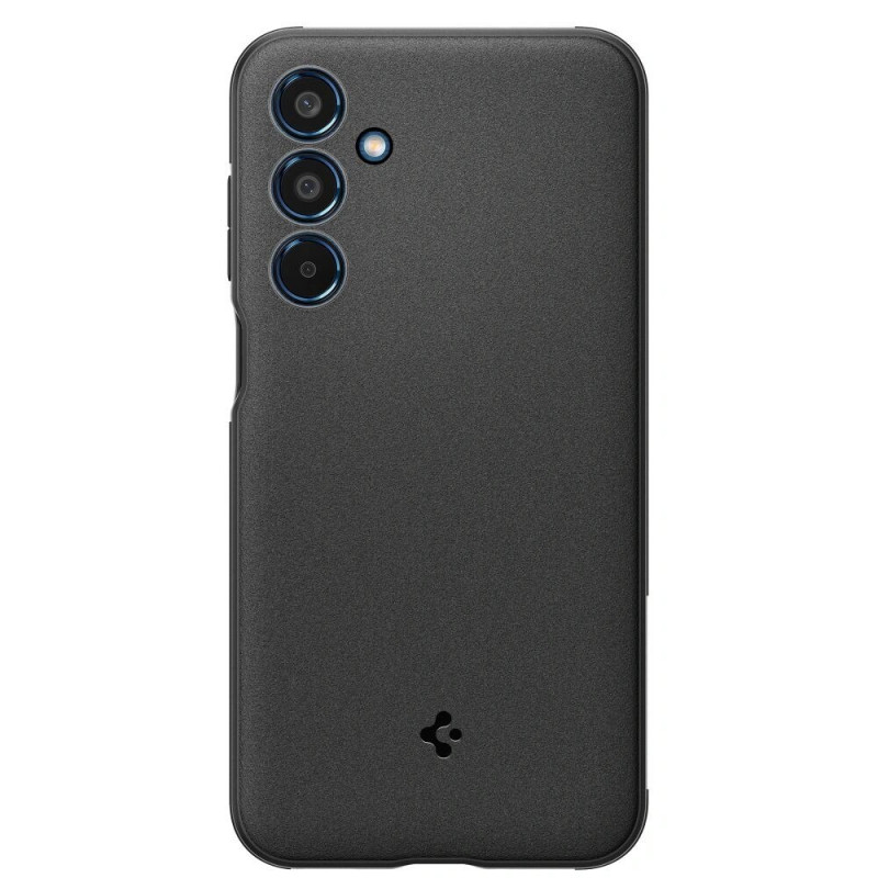 Spigen Essential SandBlast vāciņš Samsung Galaxy M35 5G, matēti melns