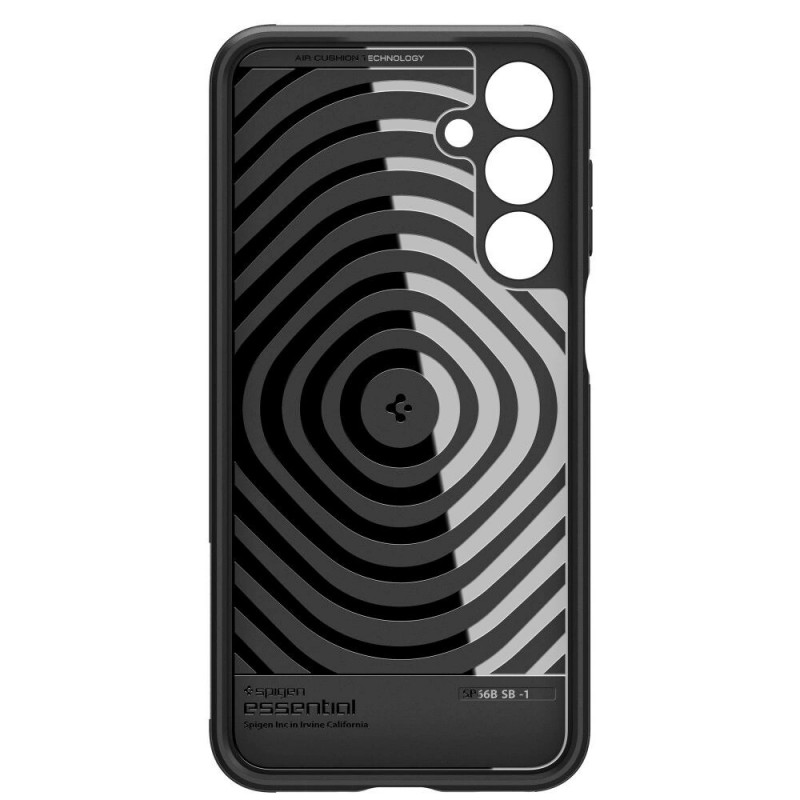 Spigen Essential SandBlast vāciņš Samsung Galaxy M35 5G, matēti melns