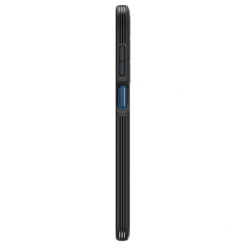 Spigen Essential SandBlast vāciņš Samsung Galaxy M35 5G, matēti melns
