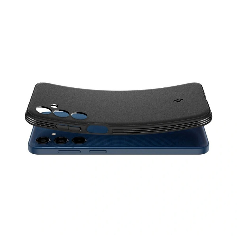 Spigen Essential SandBlast vāciņš Samsung Galaxy M35 5G, matēti melns