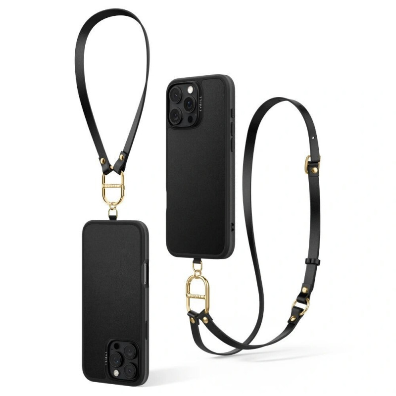 Spigen Cyrill Kajuk Classic Charm Mag MagSafe vāciņš Apple iPhone 16 Pro Max, melns