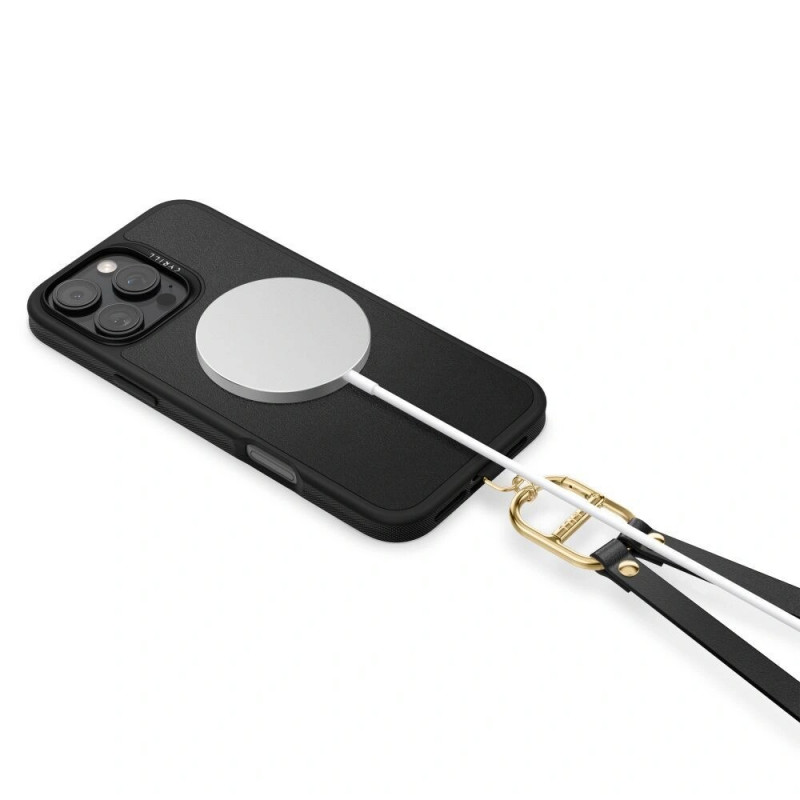 Spigen Cyrill Kajuk Classic Charm Mag MagSafe vāciņš Apple iPhone 16 Pro Max, melns