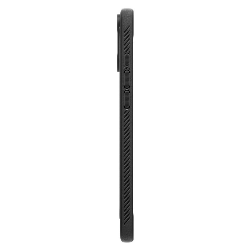 Spigen Rugged Armor Mag MagSafe vāciņš Apple iPhone 16, matēti melns