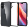 Spigen Ultra Hybrid vāciņš Apple iPhone 16, matēti melns