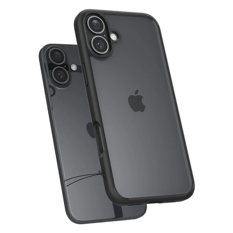 Spigen Ultra Hybrid vāciņš Apple iPhone 16, matēti melns