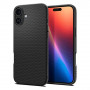 Spigen Liquid Air Spigen vāciņš Apple iPhone 16, matēti melns