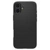 Spigen Liquid Air Spigen vāciņš Apple iPhone 16, matēti melns