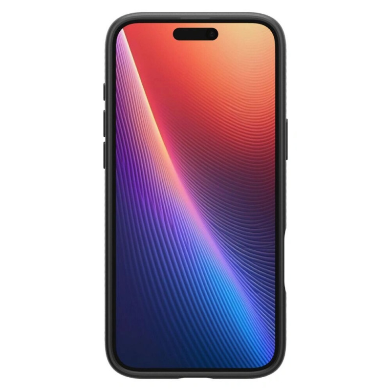 Spigen Liquid Air Spigen vāciņš Apple iPhone 16, matēti melns
