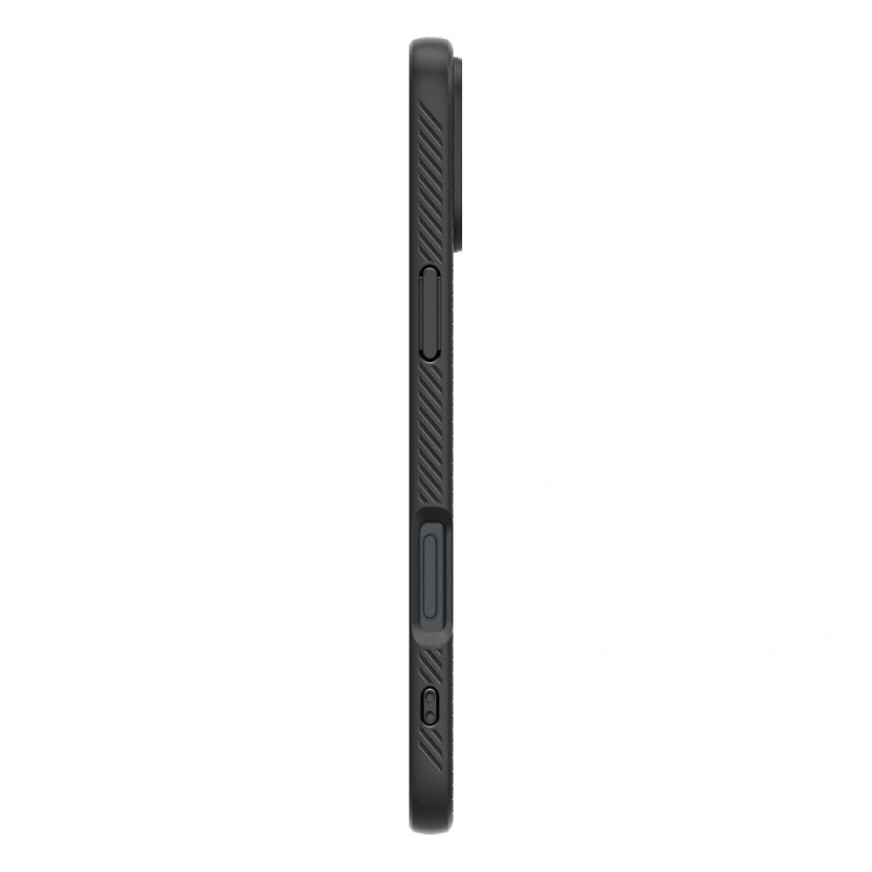 Spigen Liquid Air Spigen vāciņš Apple iPhone 16, matēti melns