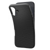 Spigen Liquid Air Spigen vāciņš Apple iPhone 16, matēti melns