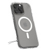 Spigen Ultra Hybrid Mag MagSafe vāciņš Apple iPhone 16 Pro, Frost Clear