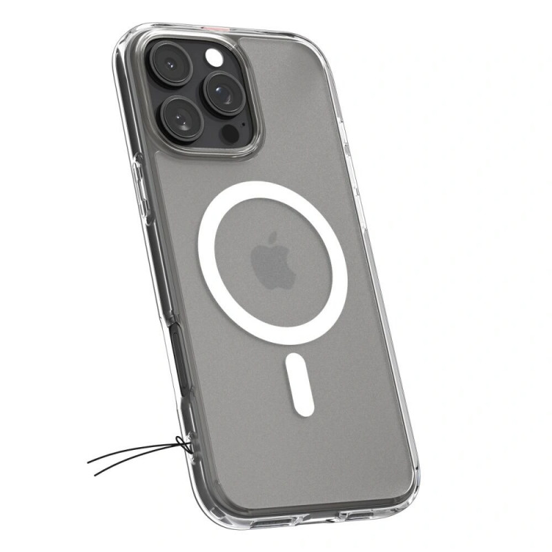 Spigen Ultra Hybrid Mag MagSafe vāciņš Apple iPhone 16 Pro, Frost Clear