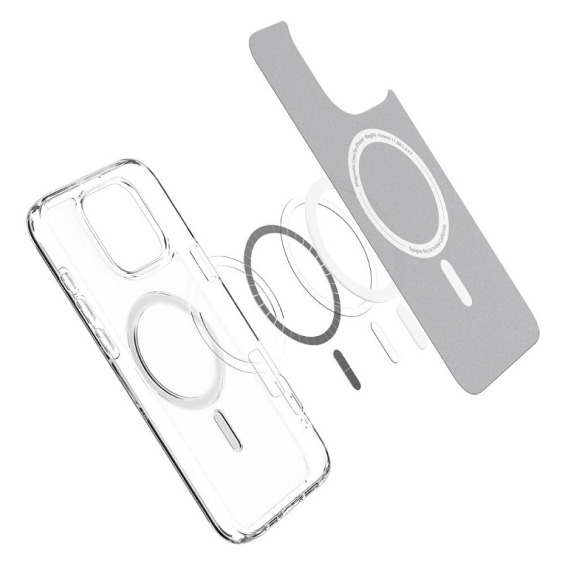 Spigen Ultra Hybrid Mag MagSafe vāciņš Apple iPhone 16 Pro, Frost Clear