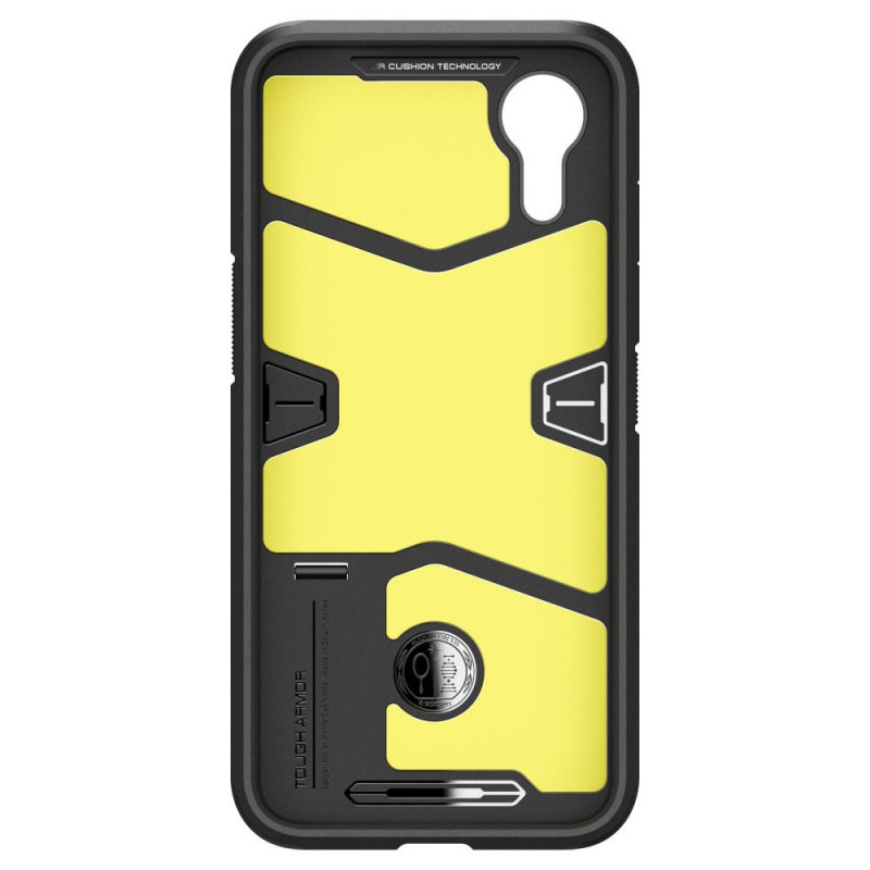 Spigen Tough Armor korpuss Samsung Galaxy XCover7, melns