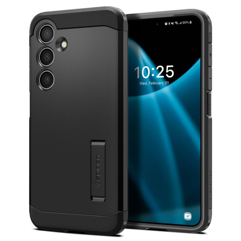 Spigen Tough Armor korpuss Samsung Galaxy S24, melns