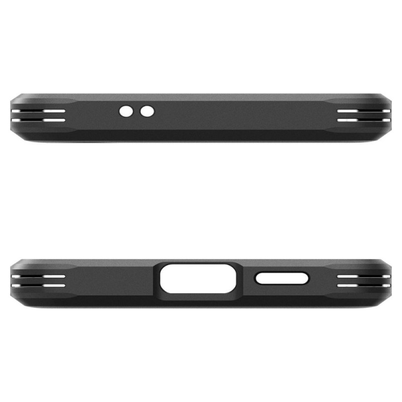 Spigen Tough Armor korpuss Samsung Galaxy S24, melns