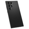 Spigen Liquid Air vāciņš Samsung Galaxy S24 Ultra, matēti melns