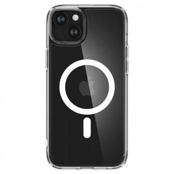 Spigen Ultra Hybrid Mag Spigen maciņš ar MagSafe Apple iPhone 15, balts