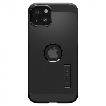 Spigen Tough Armor Mag apvalks ar MagSafe Apple iPhone 15, melns