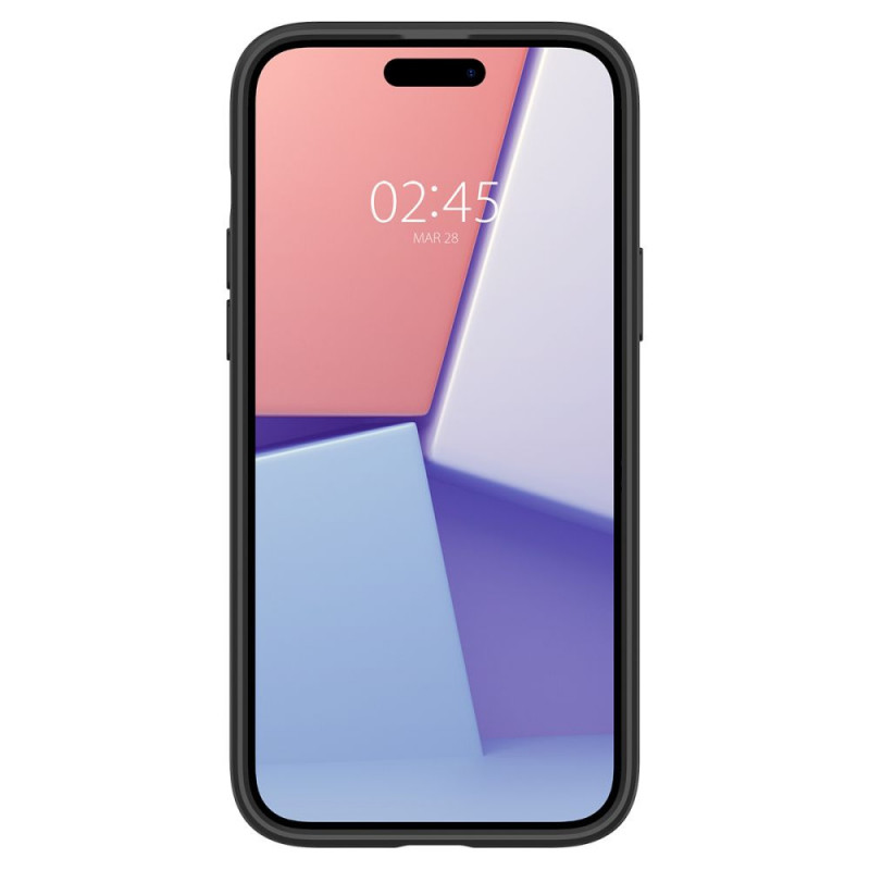 Spigen Ultra Hybrid vāciņš Apple iPhone 15, Matte Black