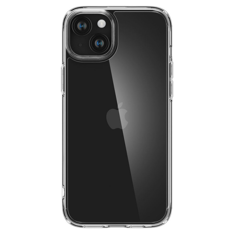 Spigen Ultra Hybrid vāciņš Apple iPhone 15, Crystal Clear