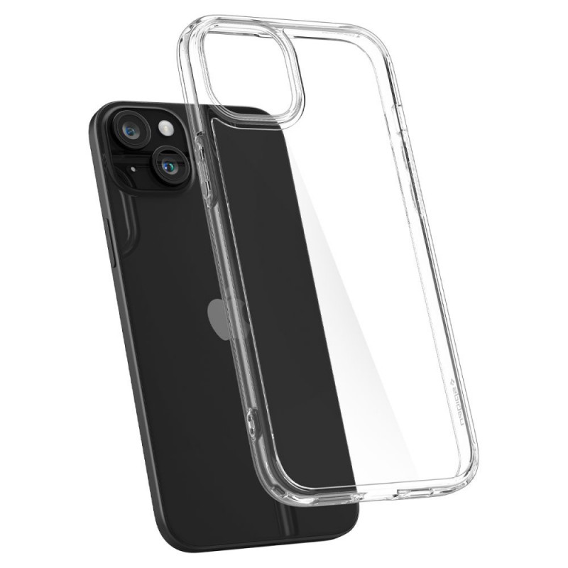 Spigen Ultra Hybrid vāciņš Apple iPhone 15, Crystal Clear