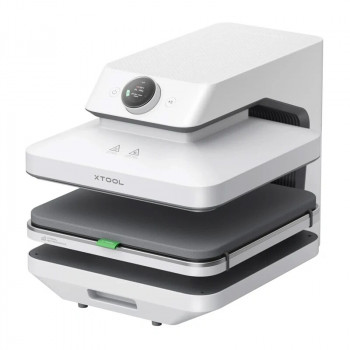 xTool WonderPress V1.0 termoprese, balta