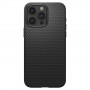 Spigen Liquid Air (ACS06704) vāciņš Apple iPhone 15 Pro, matēti melns