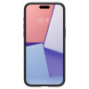 Spigen Liquid Air (ACS06704) vāciņš Apple iPhone 15 Pro, matēti melns