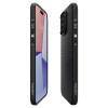 Spigen Liquid Air (ACS06704) vāciņš Apple iPhone 15 Pro, matēti melns