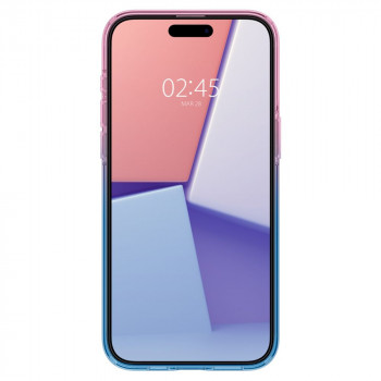 Spigen Liquid Crystal vāciņš Apple iPhone 15 Pro, Gradation Pink