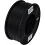 eSUN ABS+ 3D printera kvēldiegs, 1.75 mm, melns, 2.5 kg