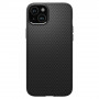 Spigen Liquid Air vāciņš Apple iPhone 15 Plus / 14 Plus, matēti melns