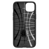 Spigen Liquid Air vāciņš Apple iPhone 15 Plus / 14 Plus, matēti melns