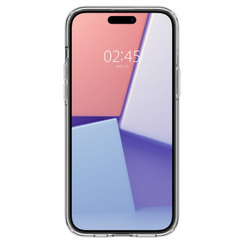 Spigen Liquid Crystal apvalks Apple iPhone 15 Plus / 14 Plus, Crystal Clear