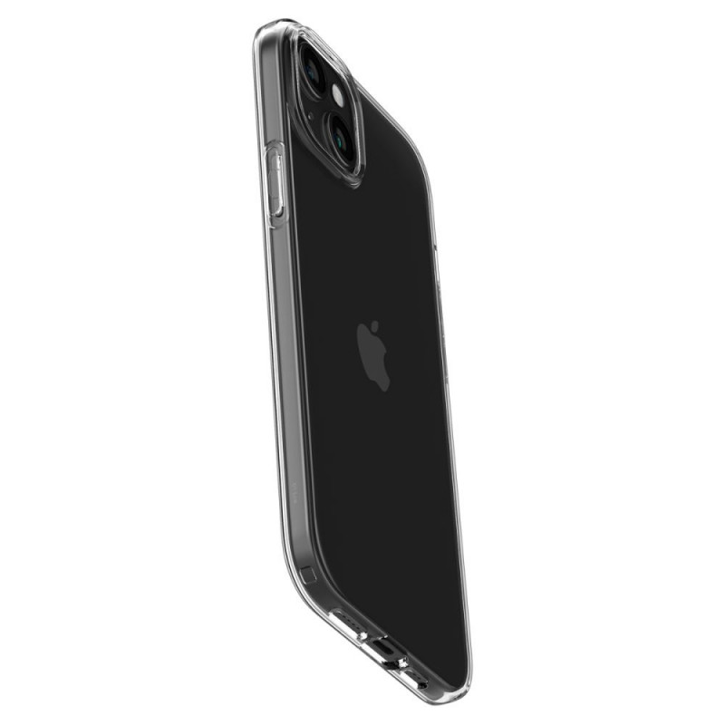 Spigen Liquid Crystal apvalks Apple iPhone 15 Plus / 14 Plus, Crystal Clear