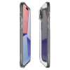 Spigen Liquid Crystal apvalks Apple iPhone 15 Plus / 14 Plus, Crystal Clear