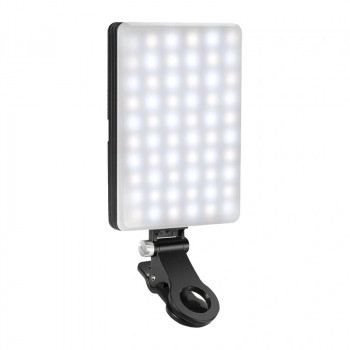 Neewer BASICS VL67B LED studijas gaisma, 5 W, divkrāsu