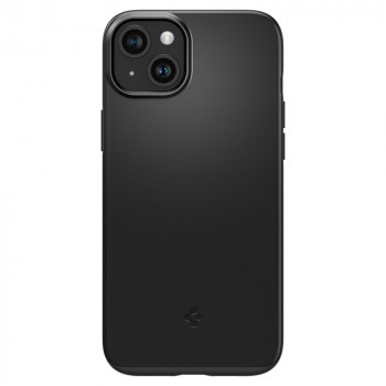 Spigen Thin Fit Spigen vāciņš Apple iPhone 15 Plus / 14 Plus, melns
