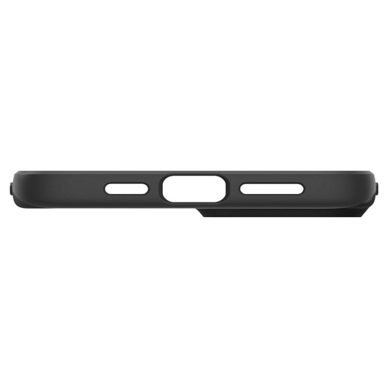 Spigen Thin Fit Spigen vāciņš Apple iPhone 15 Plus / 14 Plus, melns